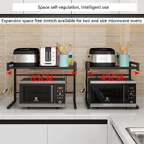 Étagère de comptoir de cuisine en métal pour support de four
