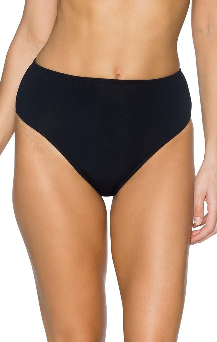 Sunsets Women's Seamless High-Waist Bikini Bottom