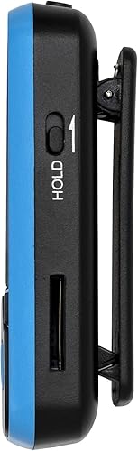 Miniatura 3 de samvix GLASBA 8 Reproductor de MP3 con Bluetooth 8GB, reproductores de MP3 soporta hasta 128 GB, radio FM con blanco, sin video, grabadora de voz,