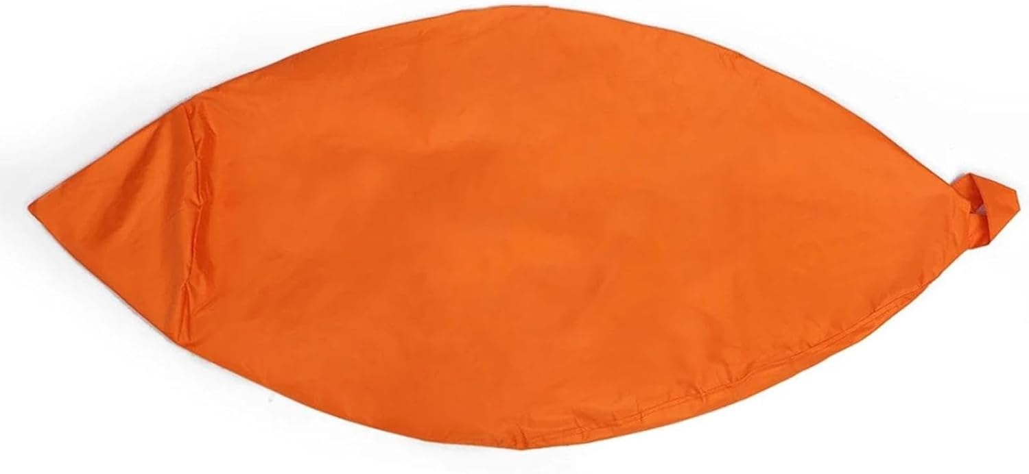 Waterproof Bean Bag Cover No Filler Stuffed Animal Storage for Organizing Plush Toys Beanbag Pouf Chair Oxford Cloth Replacement Cover for Kids Adults,Coffee