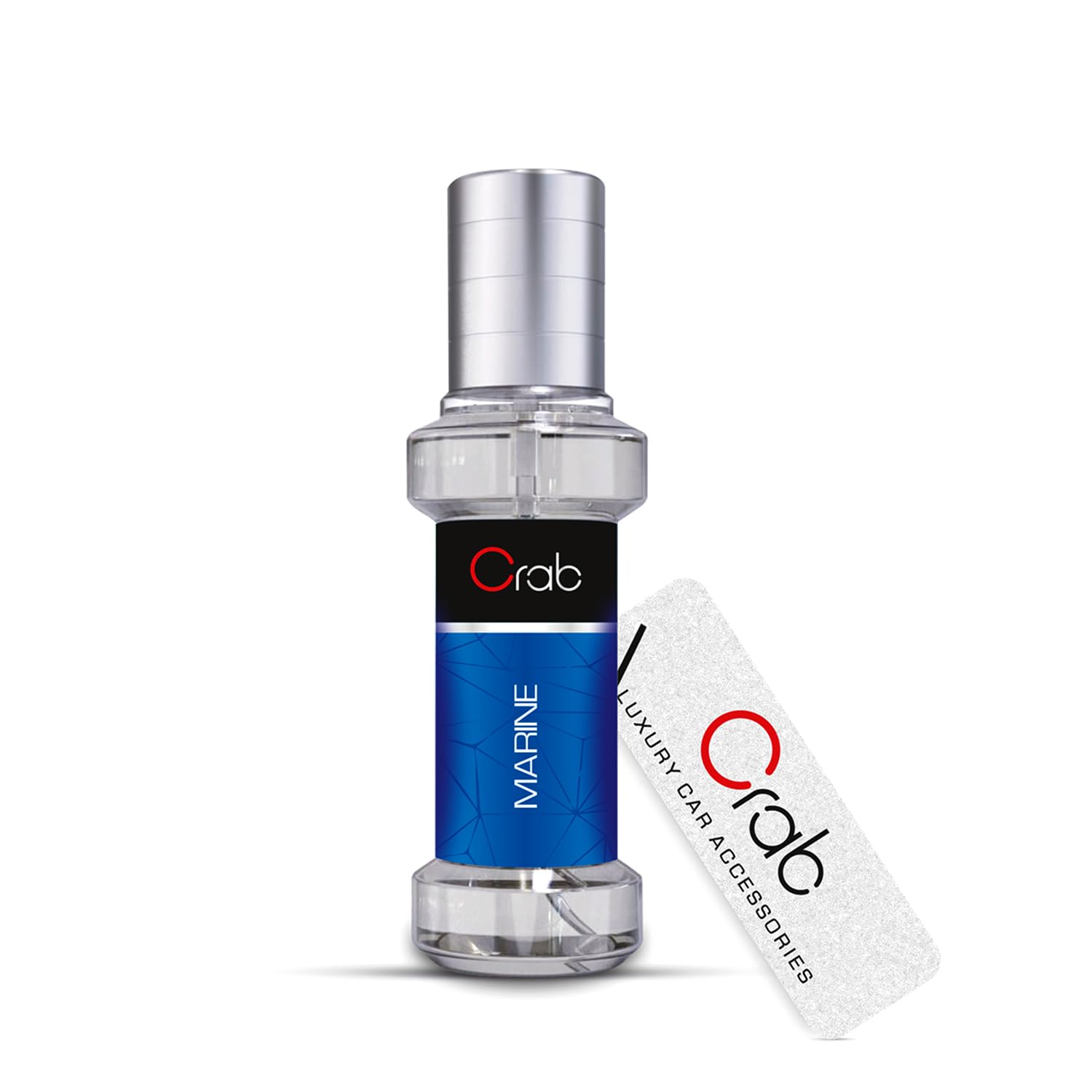 Car Spray Perfume Marinee Fragrance With Absorbent Dangler (Marine)