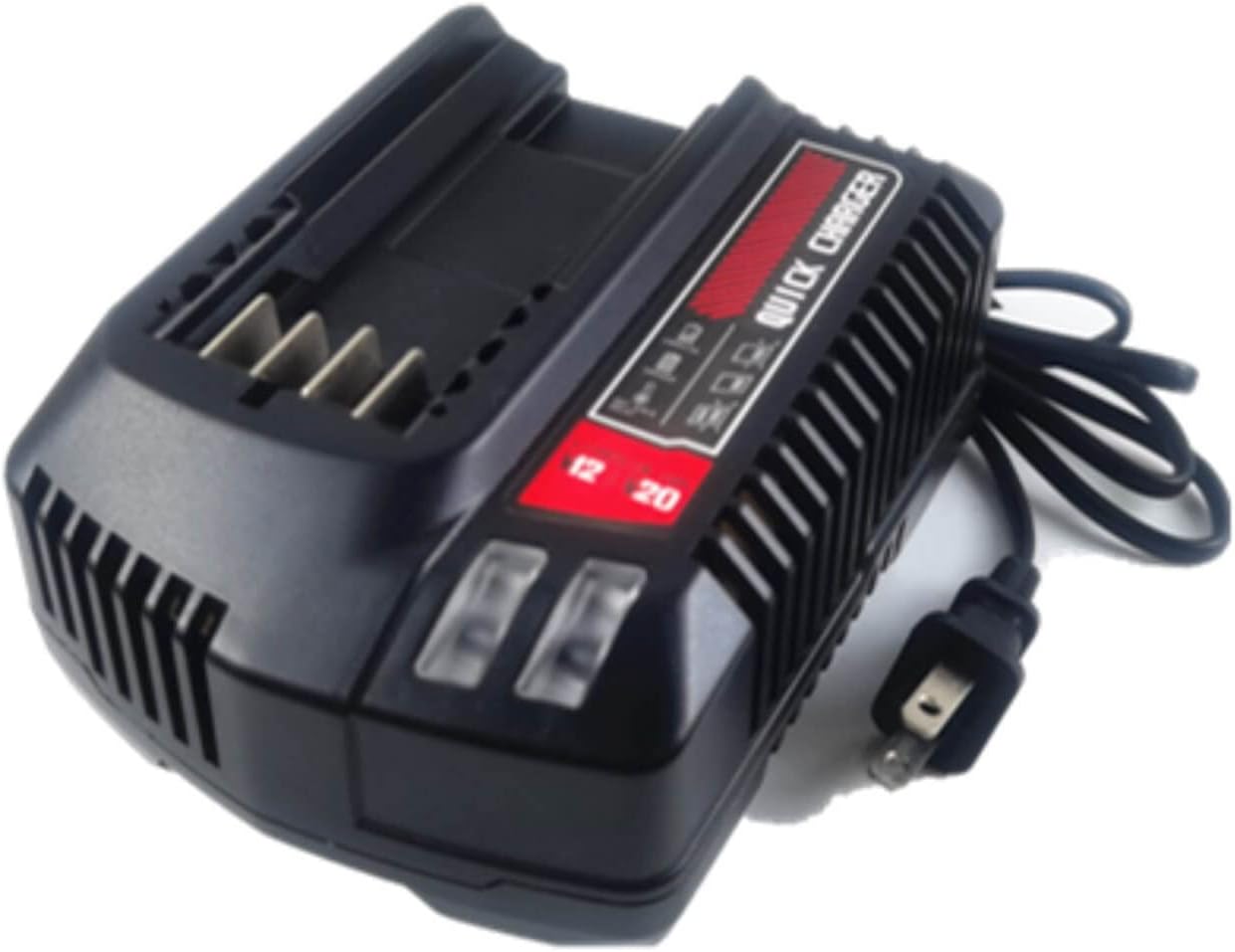 CMCB104 Replace for 20V Craftsman V20 Lithium-ion Battery Charger for CMCB201 CMCB202 CMCB203 CMCB204 CMCB205 CMCB209,Charger CMCB100,CMCB101 CMCB104, CMCB124, CMCB102