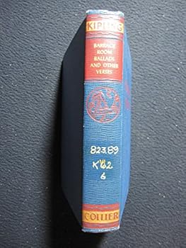 Hardcover Barrack Room / Ballads and Other Verses (Volume VI) Book