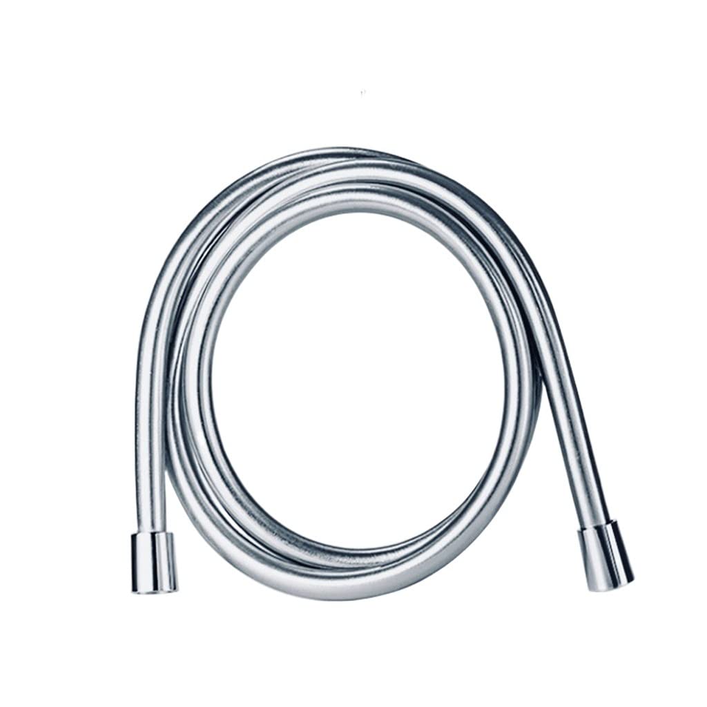 Lkfjnhepf 1.5M Shower Hose Pvc High Pressure /2M Tangle-Free Smooth Shower Hose For Bath Handheld Head Flexible(1.5M)