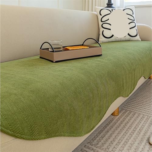 Housse de coussin résistante à la saleté pour canapé en rangée droite - 8
