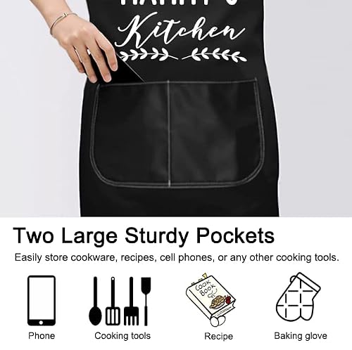 Pxtidy Welcome To Nanny's Kitchen Nanny Grandma Gift Nanny Grandma Kitchen Apron Thank You Gift Nanny Babysitter Gifts Cooking Gifts ( Nanny's Kitchen) #TOP4