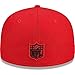New Era Youth Red Kansas City Chiefs Main 59FIFTY Fitted Hat