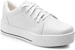 Tenis Lumiss Feminino Casual Sapatenis Confort T1