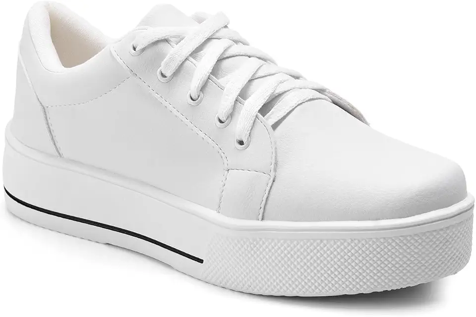 Tenis Lumiss Feminino Casual Sapatenis Confort T1