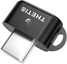 Thetis Nano-C FIDO2 Security Key Hardware Passkey Device with USB Type C, TOTP/HOTP, FIDO2.0 Two Factor Authentication 2FA MFA, Works with Windows/mac/iOS/Android/Linux/Gmail/Facebook/GitHub/Coinbase