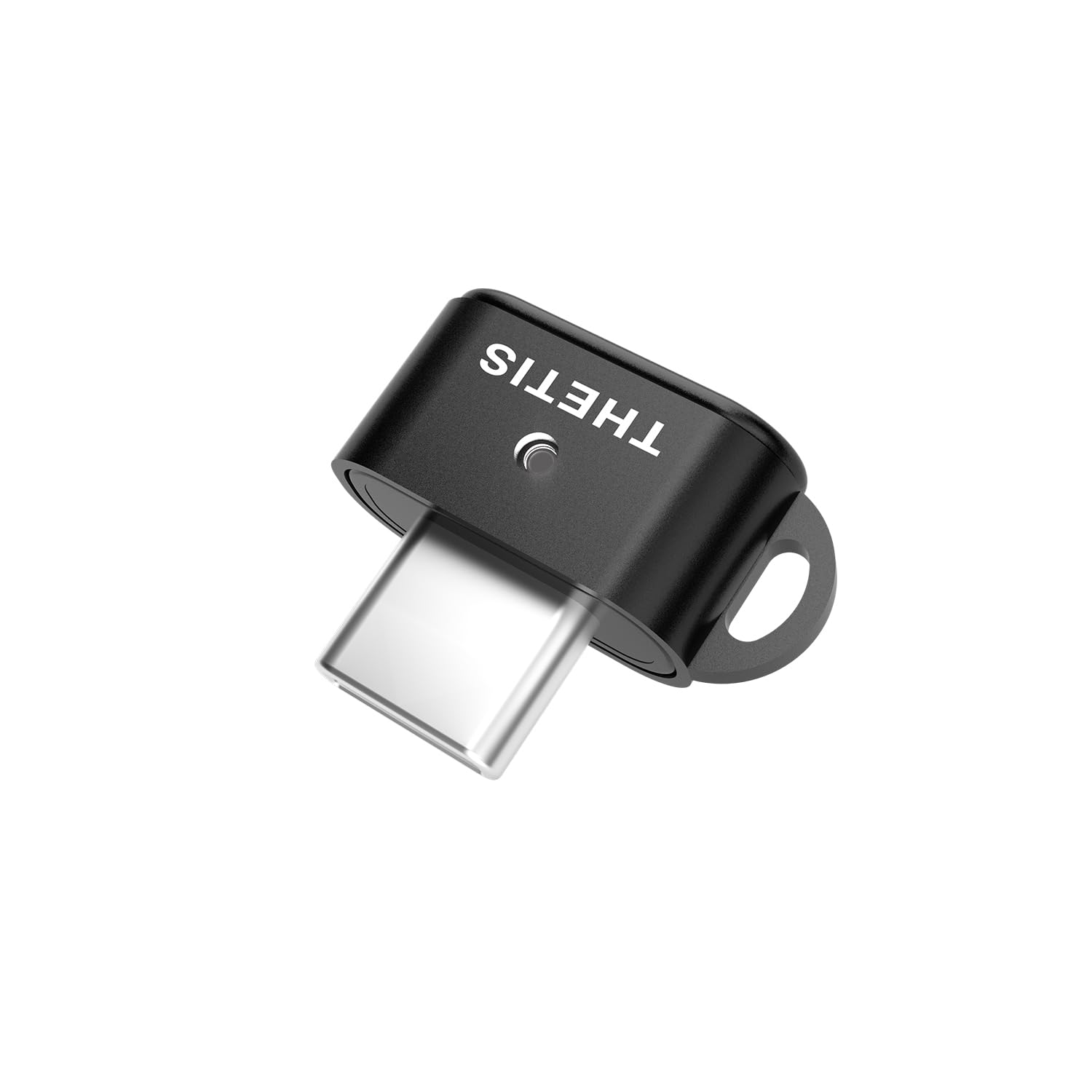 Thetis Nano-C FIDO2 - Dispositivo de Llave de Seguridad con USB Tipo C, TOTP/HOTP, FIDO2.0 autenticación de Dos factores 2FA MFA, Funciona con Windows/Mac/iOS/Android/Linux/Gmail/Facebook/GitHub
