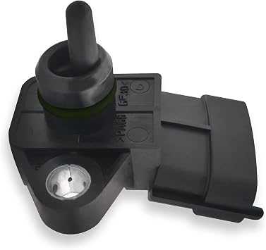 39300-2B000 Manifold Absolute Pressure MAP Sensor, Engine Intake Air Pressure Sensor, Manifold Absolute Air Pressure Sensor Compatible with Most Vehicles