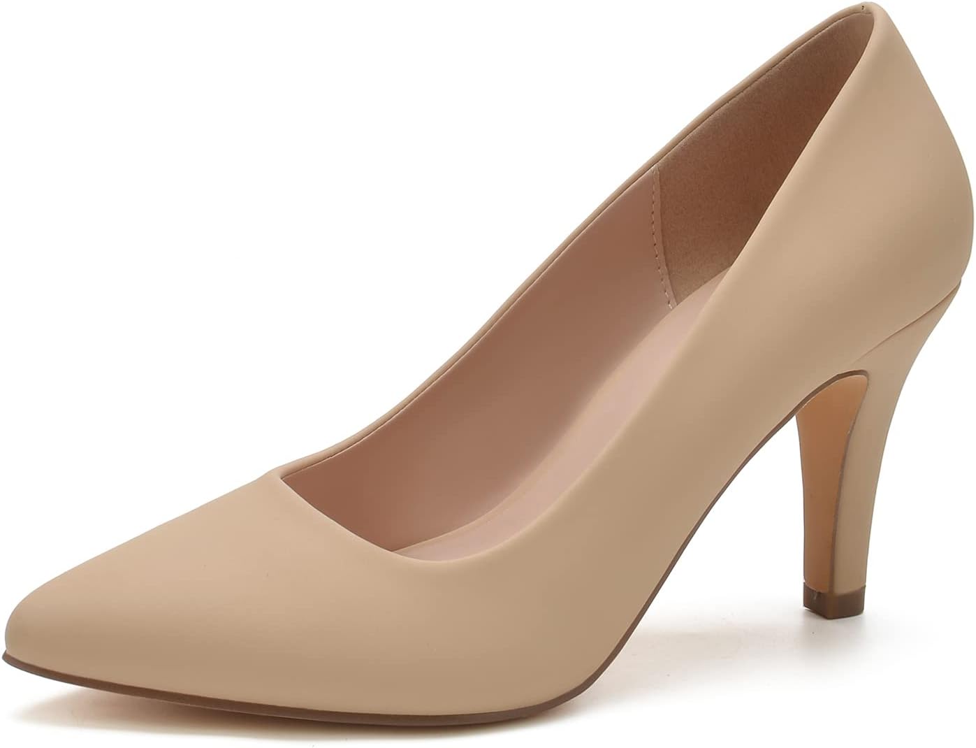 Women's Pointed Toe Heel Pumps