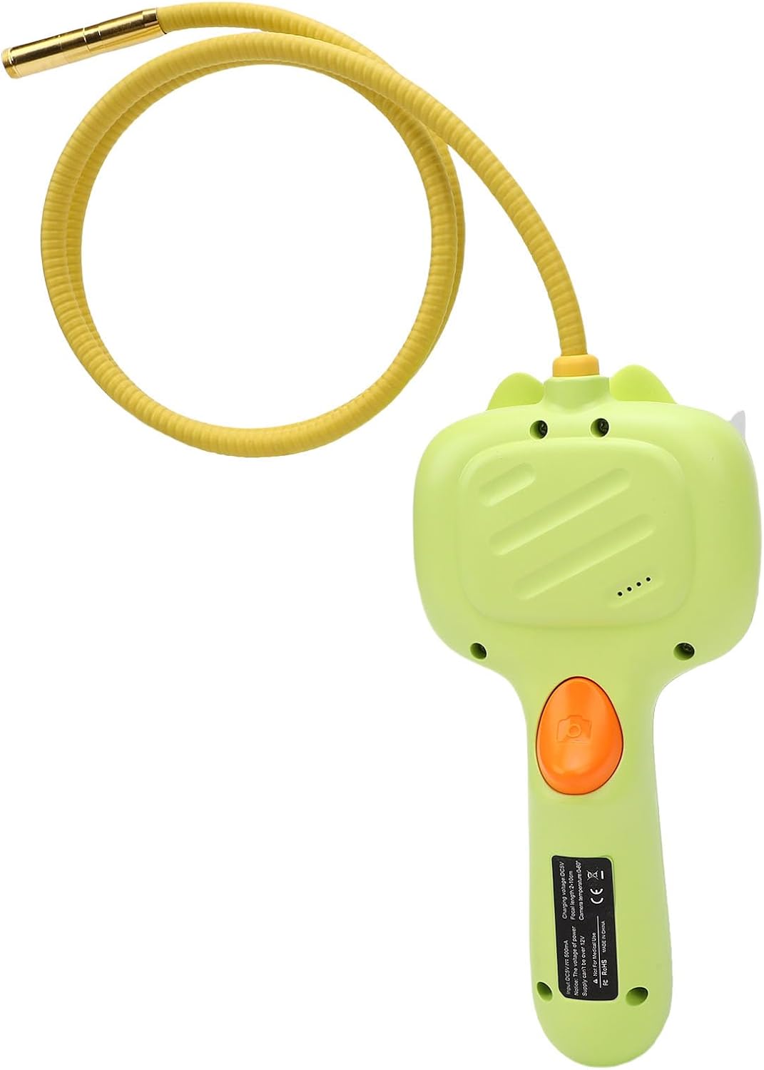 Focket , 2MP HD Snake Camera Flexible Hose with Builtin Light, Educational Toy for Outdoor Exploration