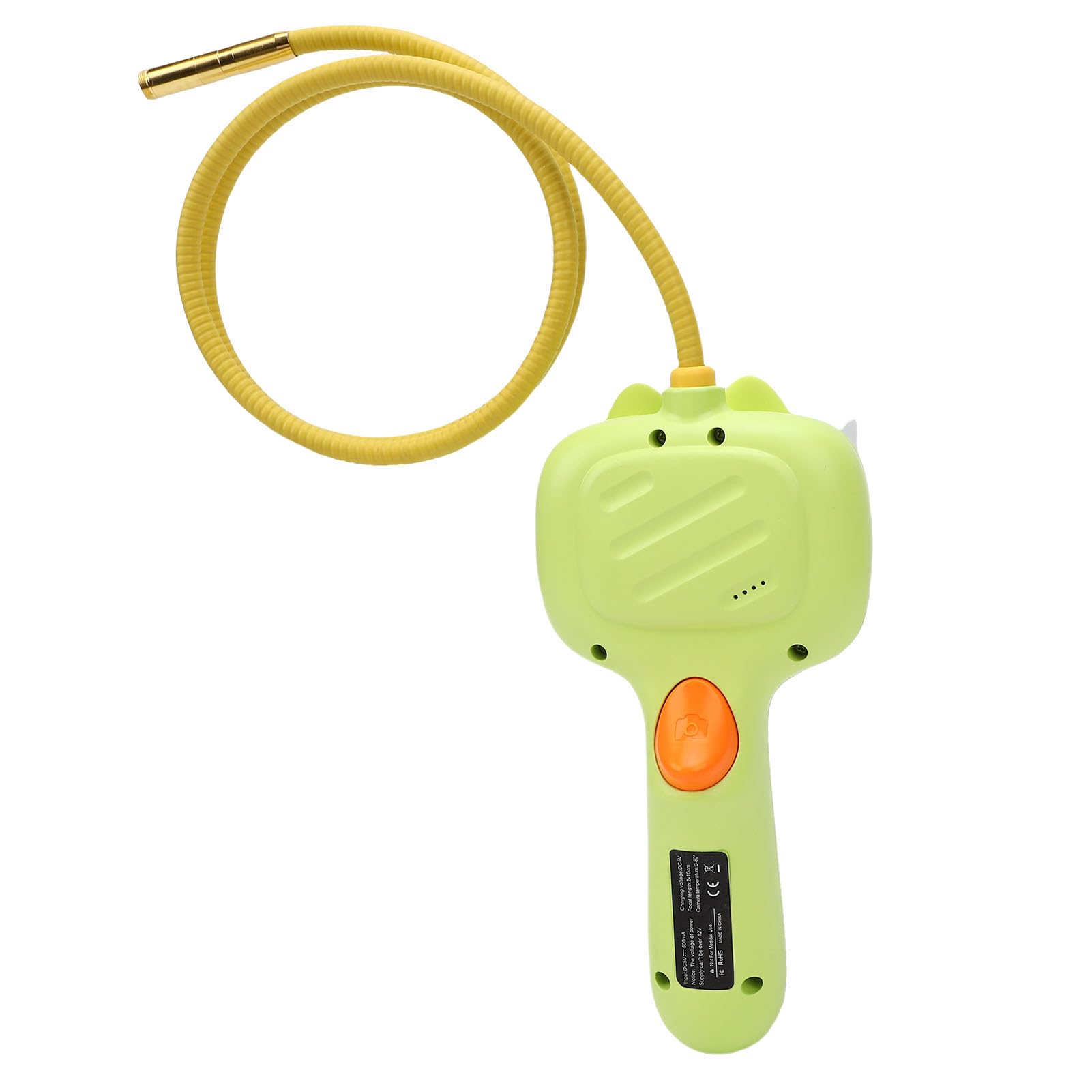 Kids Borescope Educational Toy with Flexible Hose and Light for