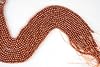 Natural Golden Sandstone Beads - Round Micro Faceted Gemstone String for Jewelry Making | Available in 2/3/4/6 MM | Perfect for Crafting Unique Design (3 MM) #2