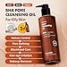 Hanskin BHA Pore Cleansing Oil, Gentle Blackhead Cleanser and Makeup Remover for Combination and Oily Skin, Korean Skincare [BHA/10.14 oz]
