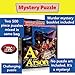 TDC Games Alphabet Mystery Jigsaw Puzzle for Adults, 500 Piece Puzzle Game - A is for Arson