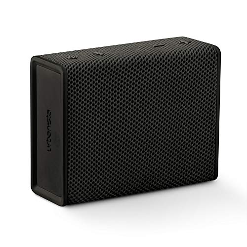 Urbanista Sydney Wireless Pocket-Sized Speaker Bluetooth 5.0, 5-Hour Play Time, Splash-Proof – Black