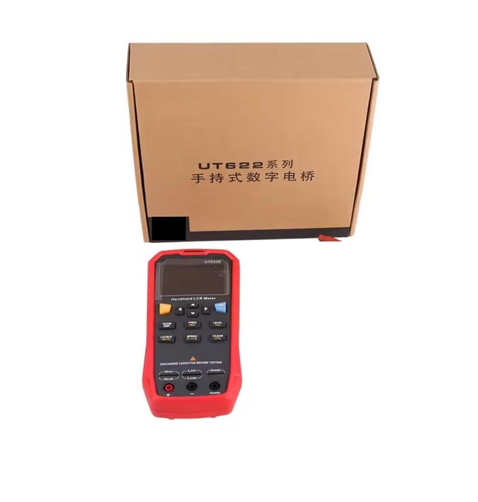 Compteur LCR Portatif UT622E, Testeur De Capacité Résistance À Inductance Fréquence, Multimètre Ohmmètre, Affichage 99999