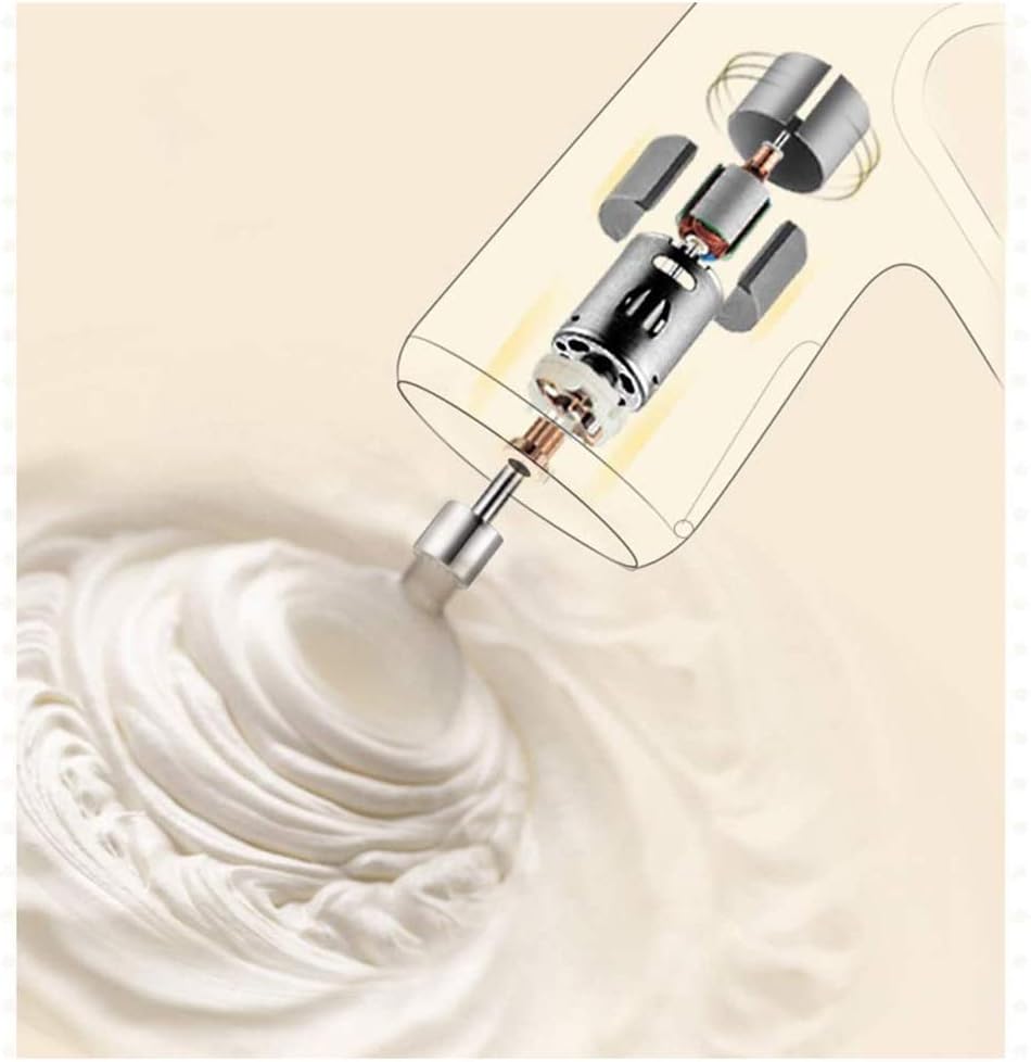 5 Speed Handheld Dough Mixer Electric Whisk Egg Beater Food Blender Multifunctional Food Processor Electric Kitchen Mixer