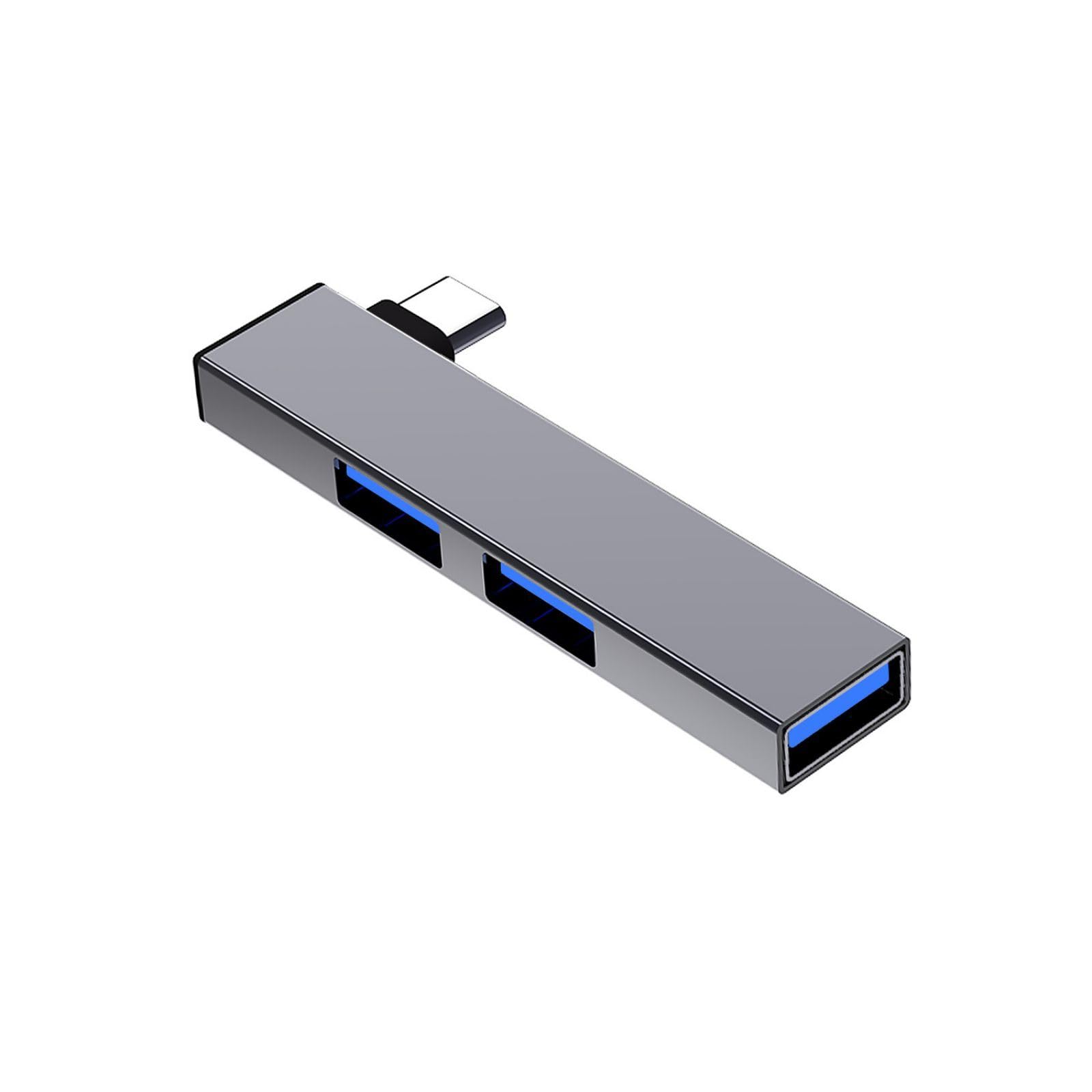USB C Hubs with 4 Port Data Hubs for Laptop 2 USB2 0 1 USB3 0 Portable Docking
