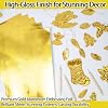 Aluminum Foil Sheets for Embossing, Metal Embossing Foil Art Kit, Gold Craft Foils Sheets, for Children & Adults, in Art Projects & Crafts Classes(Gold) #3