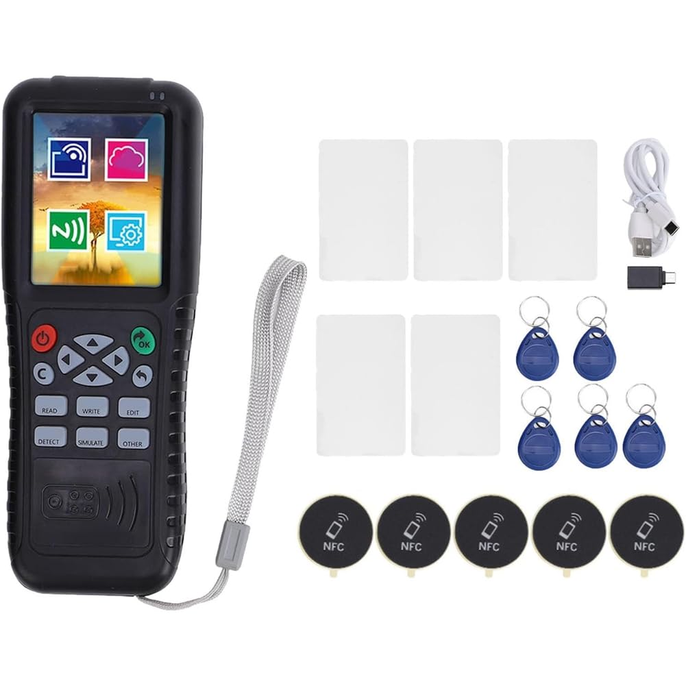 Copieur de carte NFC X100 outil de décryptage pour système de contrôle d'accès USB Type C