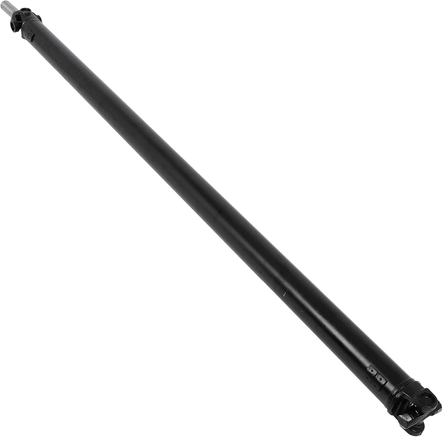 scitoo 78.7" rear steel driveshaft assembly drive shaft prop shaft compatible for chevy silverado 1500 (classic) & compatible for gmc sierra 1500 (classic) 1999-2007,rwd auto trans.133.0" wb,15189834 15189834 as picture shown