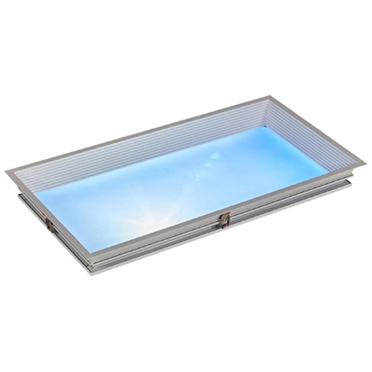 Lumière de ciel bleu avec simulation de l'effet naturel 72W