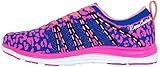 Reece Hockey Fantasy Knitted Sneaker - nautical blue - knockout pink, Größe Reece:40