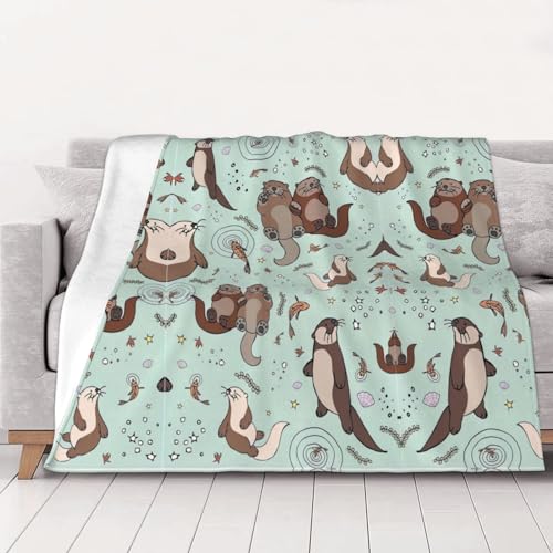 Couverture de lit en flanelle douce 101x76 cm pour réchauffer vos nuits