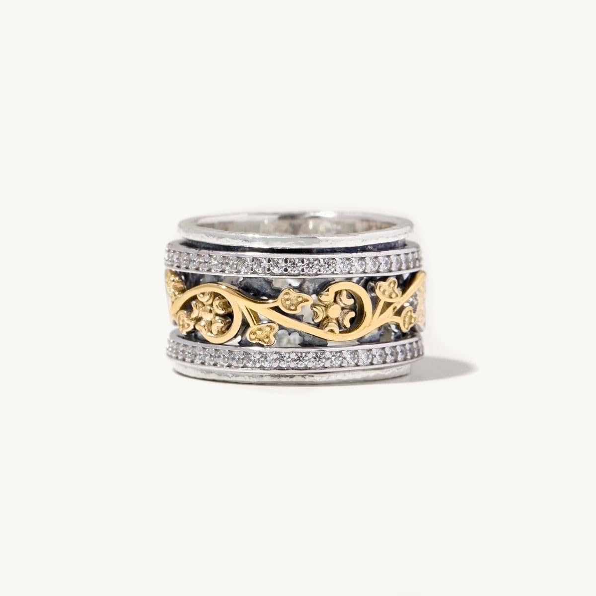Gia Spinner Ring