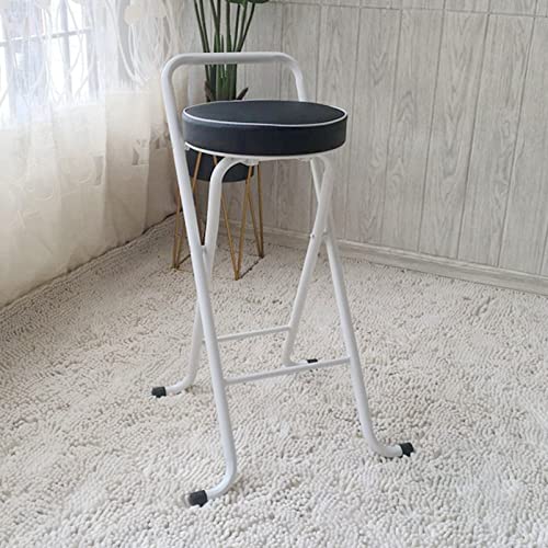 Tabouret de bar pliable 75 cm idéal pour cuisine et îlot central - 2