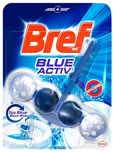 Bref WC Blue Activ' Hygiène u0096 1 bloc WC (50g) u0096 Nettoyant WC Eau Bleue