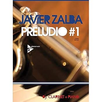 Paperback Preludio #1: For B-flat Clarinet and Piano, Book & CD (Advance Music) Book