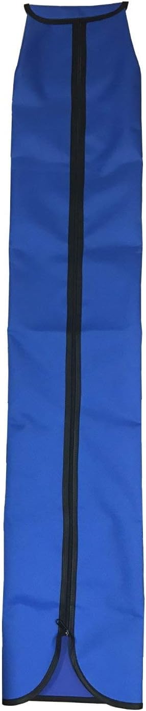 Protective Cover for Folding Rotary, Umbrella and Parallel Clothesline Dryers Medium (23Diam x 59L) Royal Blue