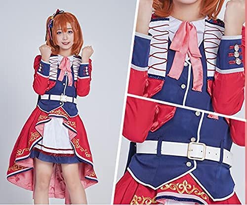 ラブライブ! 9th Anniversary 高坂穂乃果 コスプレ衣装 LoveLive! Series 9th Anniversary ラブライブ！フェス μ's 高坂