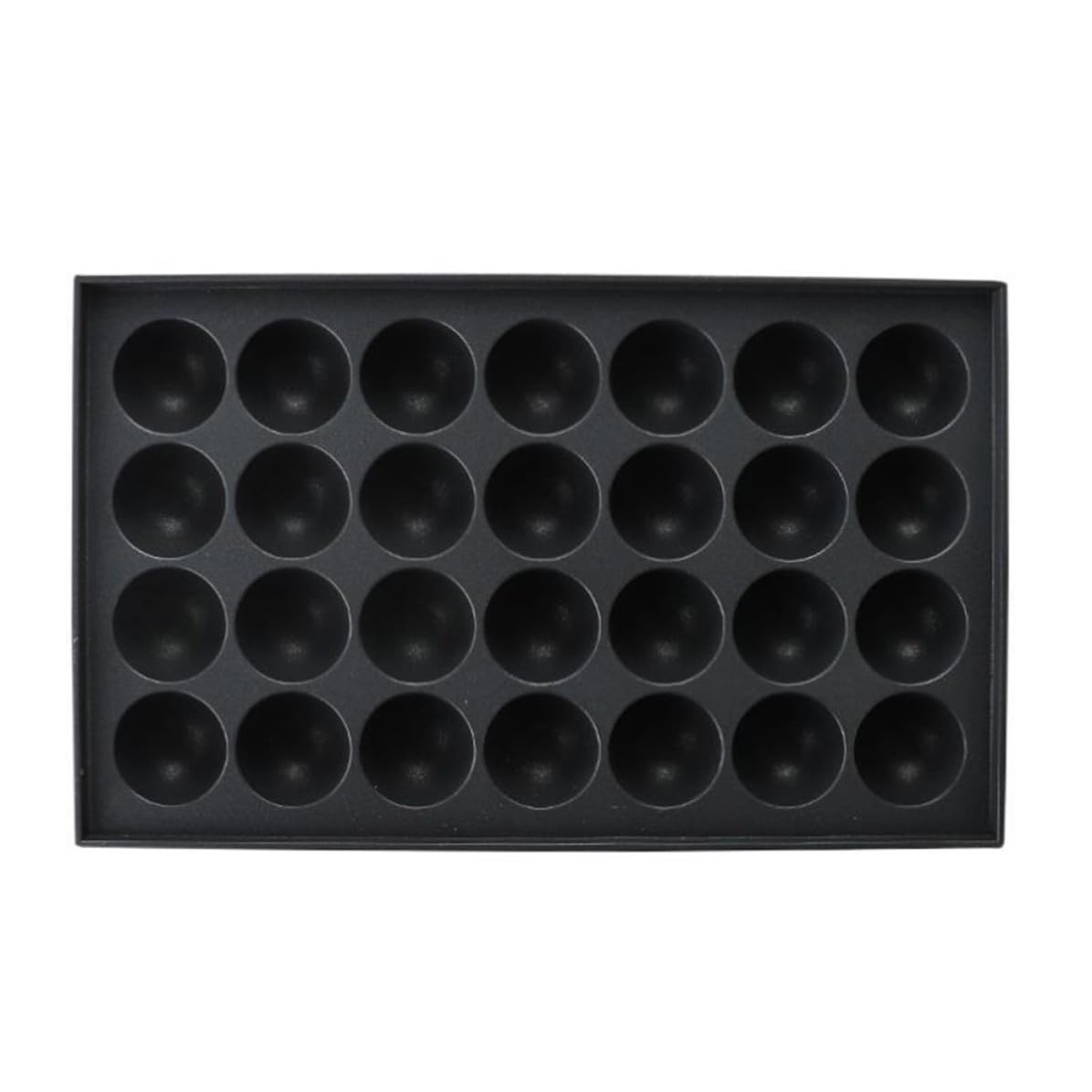 Plateau takoyaki aluminium pour réussir vos boulettes sans coller