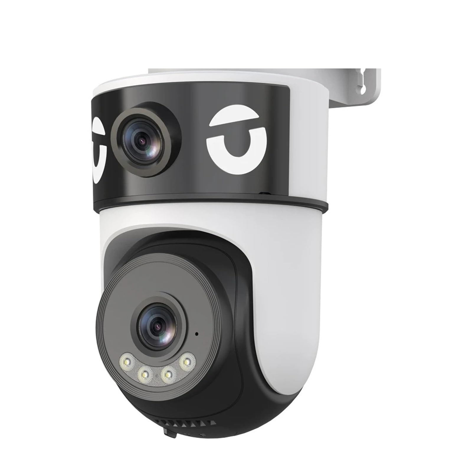 Oshpmbdlyfj Uk Plug 10K Security Protection Wifi6 Camera Outdoor Three Screen 20Mp Cctv External Ip Cam 10X Zoom 8K 15Mp Video Surveillance Camera(,10K Cam 256G)