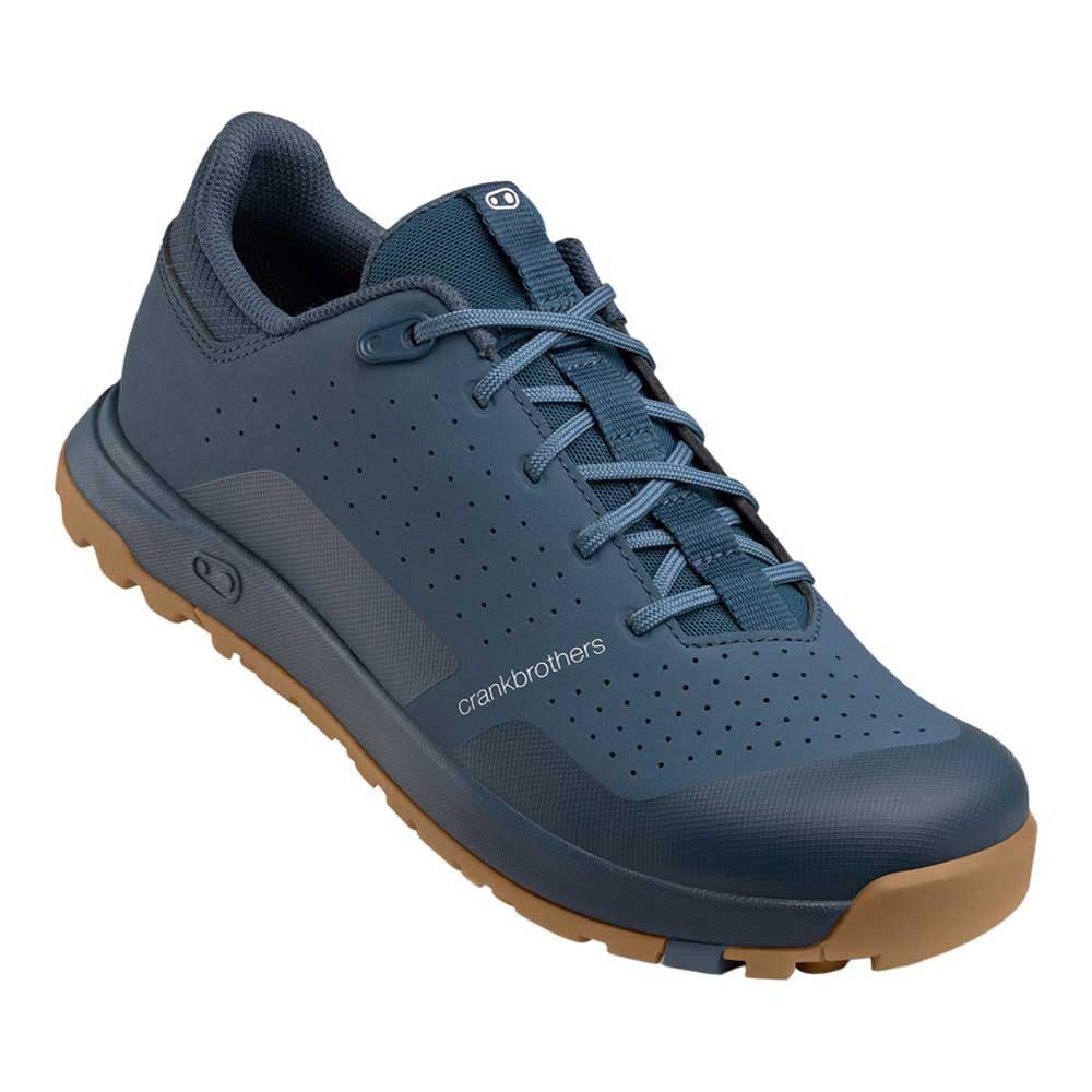 Crankbrothers Unisex Mallet Trail Lace Cycling Shoes, Blue, 8.5 UK
