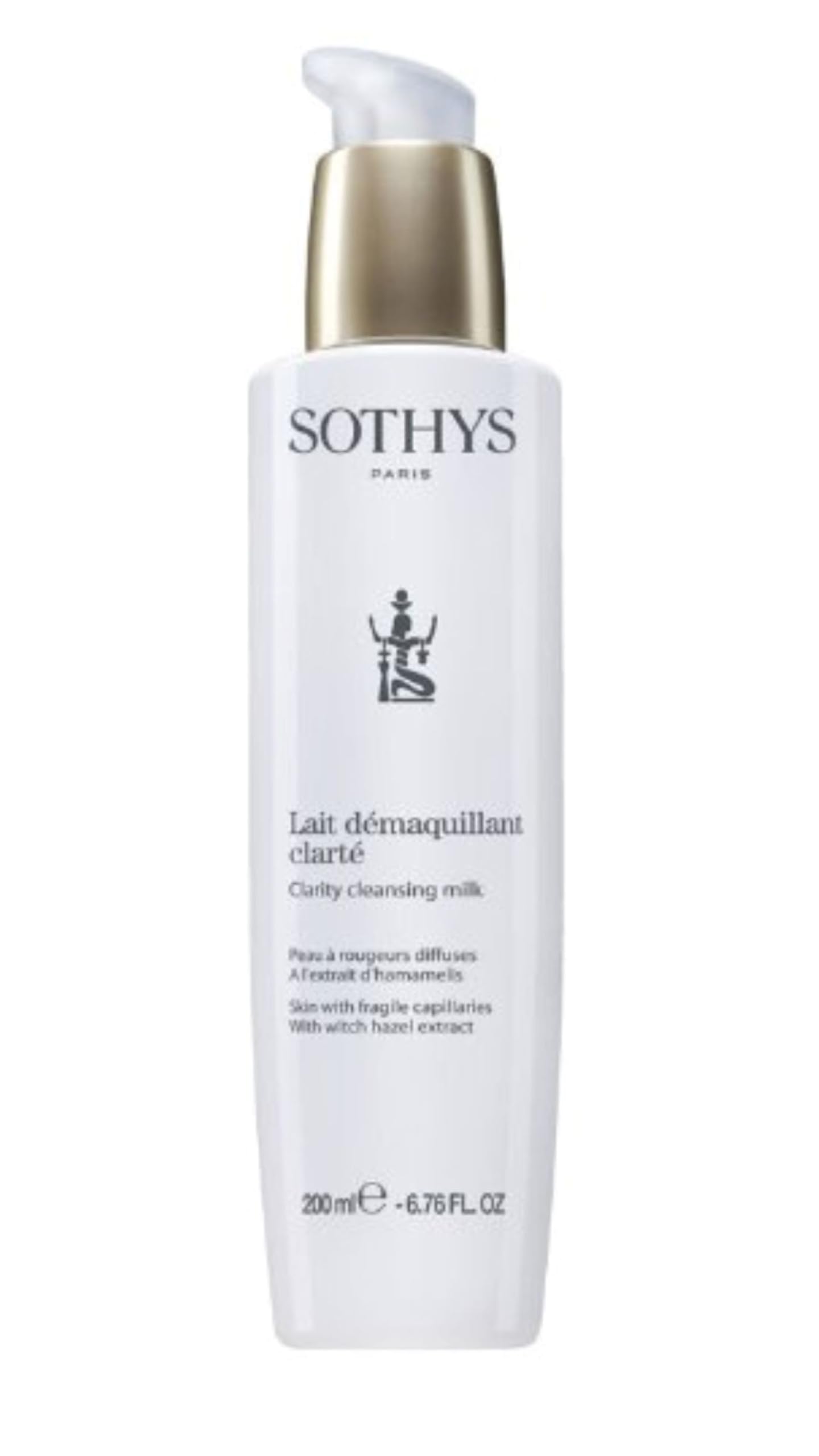 SOTHYSClarity Cleansing Milk | Gentle Face Cleanser for Sensitive Skin | Makeup Remover | Natural, Oil-Free Formula | For All Skin Types