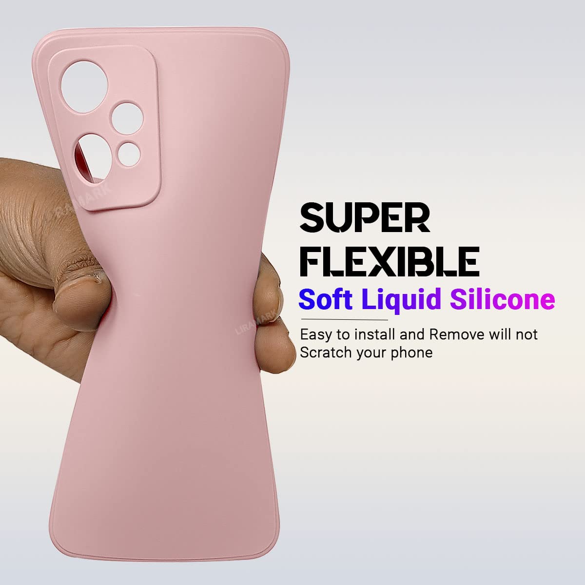 LIRAMARK Silicone Soft Back Cover Case for OnePlus Nord CE 2 Lite 5G / 1+Nord CE 2 Lite 5G (Silicone Pink) 23 51sJeDP8rML. SL1200