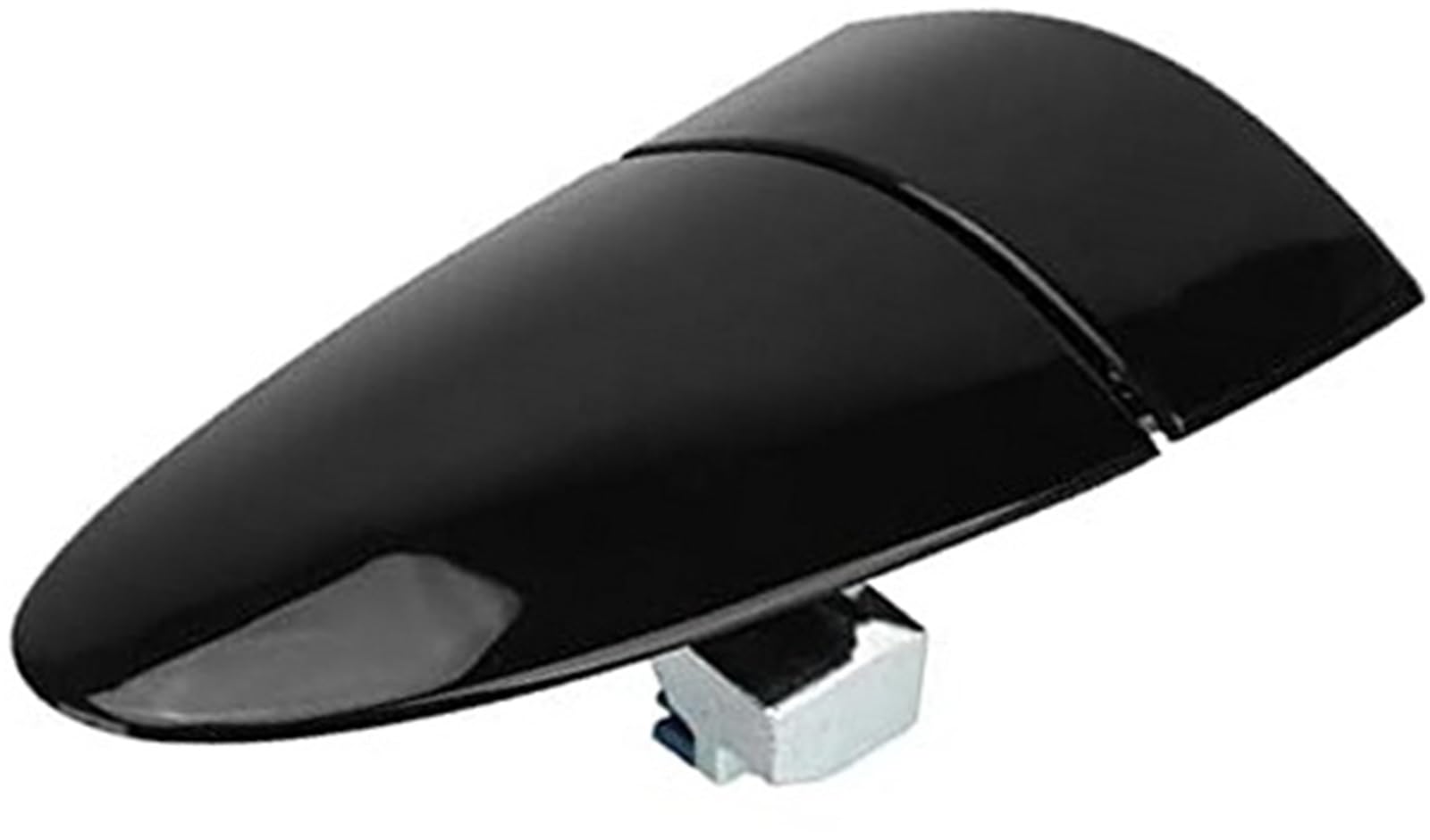 Szwaldaper One Color Outer Door Handle Caps For Aramox Black Right Side Door Outer Handle 72141 Szt G01 Exterior Without Key Hole Replacement, For Cr Z 2011-2015