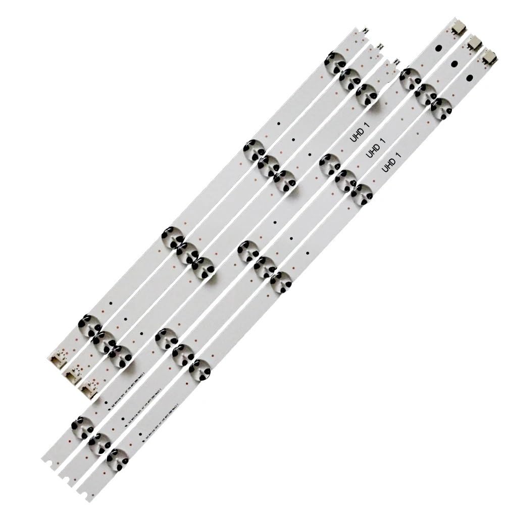 Led-hintergrundbeleuchtung Streifen 9 Lampe for LG 43 "V16 ART3 2563 6916L-2563A 43uH6500 lc430dgg LC430DUE fj m1 A1 M2 43UH676V 43UH650V(12pcs)