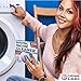 GRIME LABS Washing Machine Cleaner Tablets - Penetrating Deep Clean Washer Cleaner Tablets For Front Loader And Top Load HE - Active Formula Tub Descaler Deodorizer
