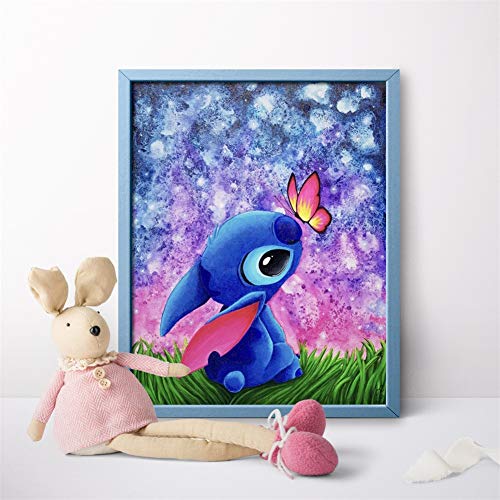 DIY Diamond Painting Kits, 5D Stitch Diamond Painting Full Drill,Diamond Art Perfect for Relaxation and Home Wall Decor,12x16inch