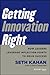 Getting Innovation Right: How Leaders Leverage Inflection Points to Drive Success (English Edition)