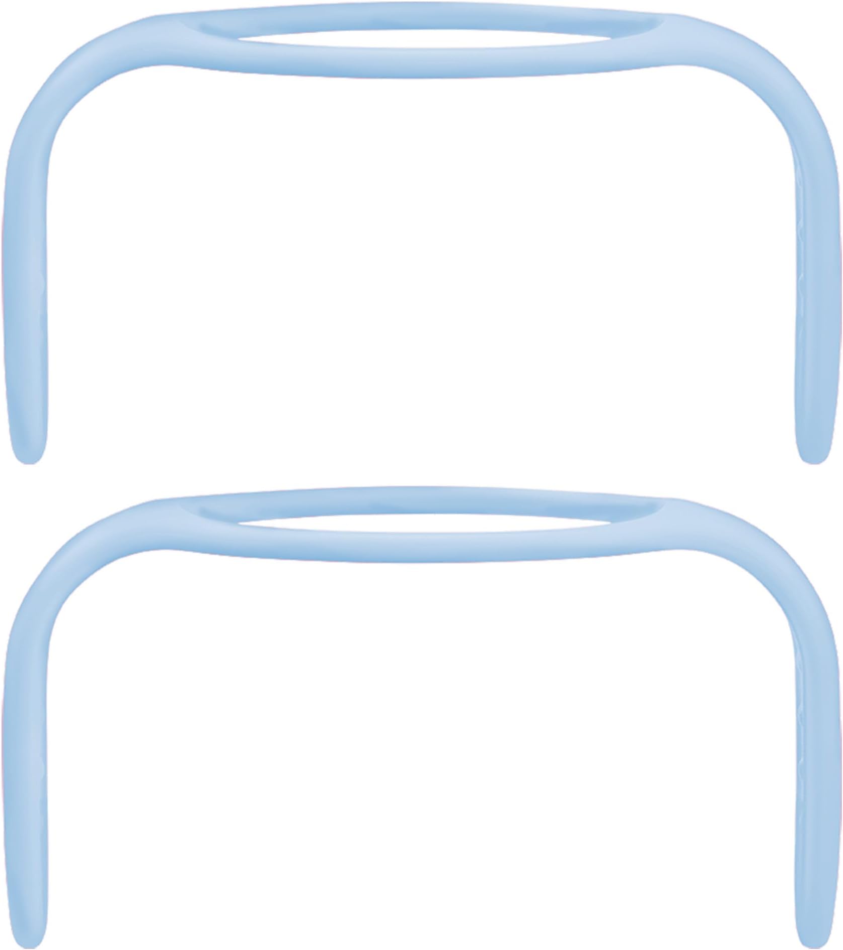 Hold My Bottle Handles | 2 Pack | Compatible with Wide Range of MAM Bottles | Encourages Independent Drinking | Baby Accessories | Blue