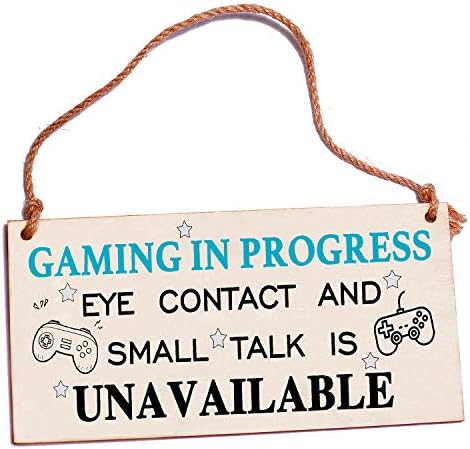 HONZEE Teenage Boy Gaming Accessories for Bedroom 13th 18th Birthday Gifts for Boys Gamer Gifts Funny Fortnite Bedroom Accessories For Brother Men Son Dad Xmas Playstation Gifts